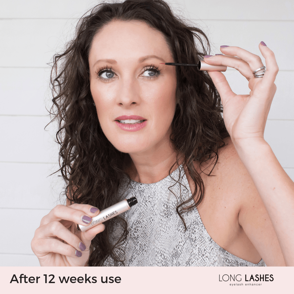 Grow lashes in 4-12 weeks. Amazing results. Proudly Australian EyeLash serum.
