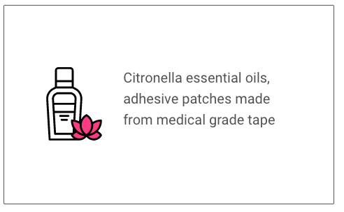 Each pack contains 60 beautifully designed emoji stickers which you and your family will love. Each sticker is made from medical grade non-woven fabric and contains an all natural Citronella essential oil blend, carefully formulated to repel mosquitos.