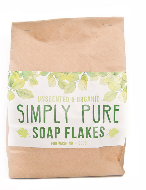 Natural laundry soap flakes. Love oil collection Australia.