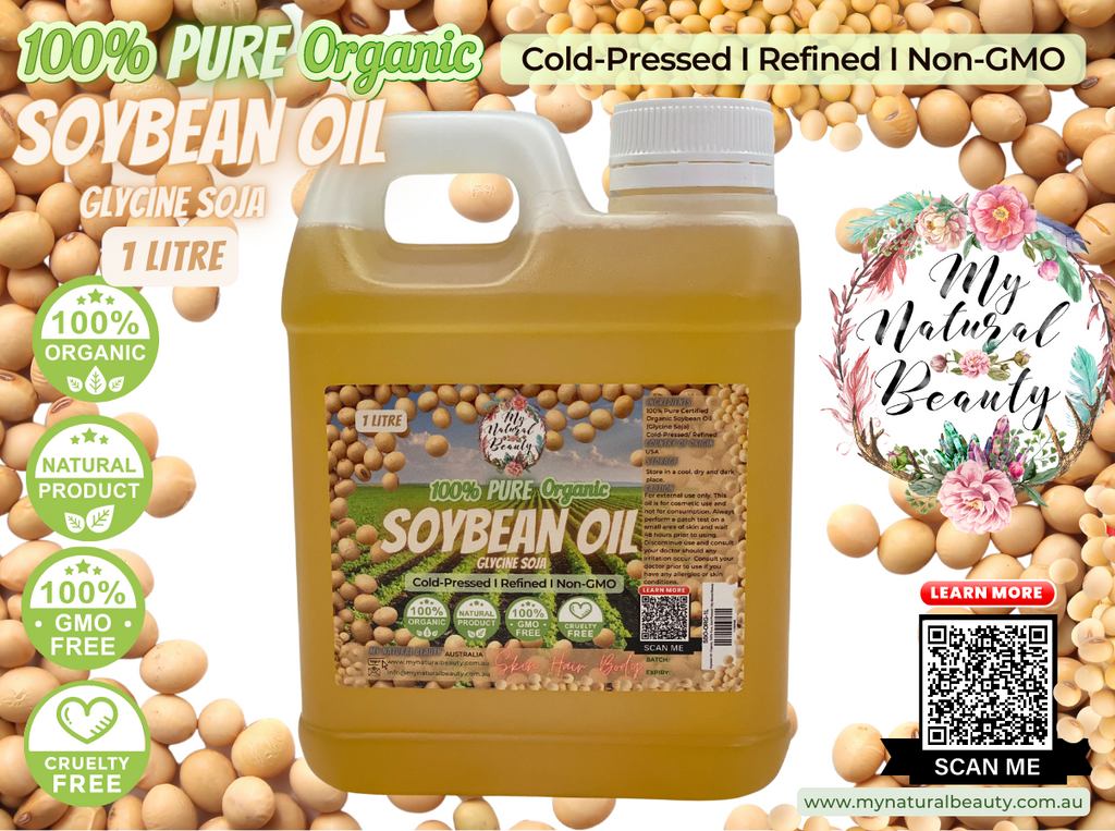 Cold Test Rdb Soybean Color Chart Soybean Oil- Organic, 100% Pure, Cold Pressed | My Natural Beauty