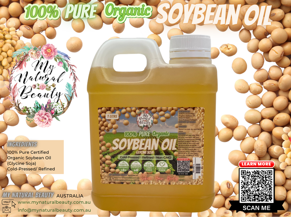 Cold Test Rdb Soybean Color Chart Soybean Oil- Organic, 100% Pure, Cold Pressed | My Natural Beauty