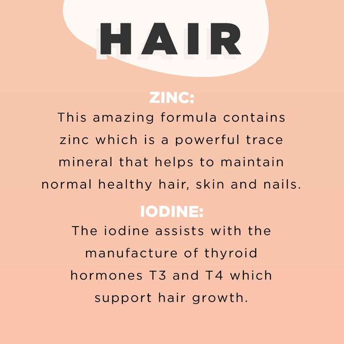 Hair growth vitamins. Buy online Australia. 60 capsules JS Health Hair + Energy JSHEALTH