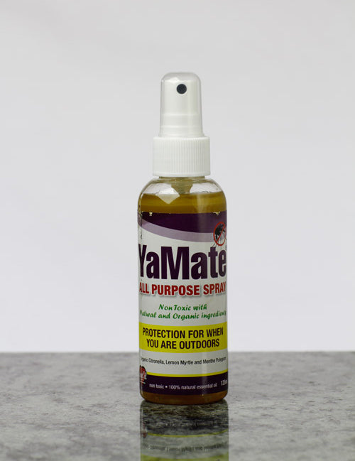 YaMate All Purpose Spray- 1x 125ml Bottle or 2x 125ml Bottles     Non-Toxic with Natural and Organic Ingredients. Buy at My Natural Beauty Australia.