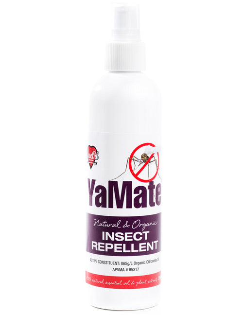 YaMate Insect Repellent 250ml-Natural & Organic Insect Repellent