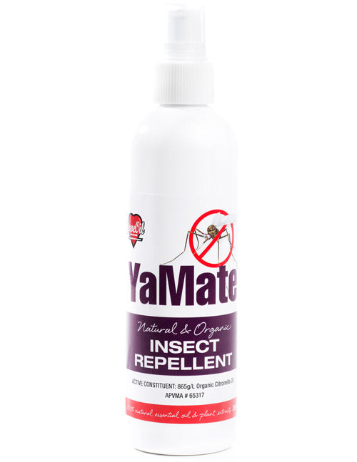 YaMate Insect Repellent 125ml-Natural & Organic Insect Repellent
