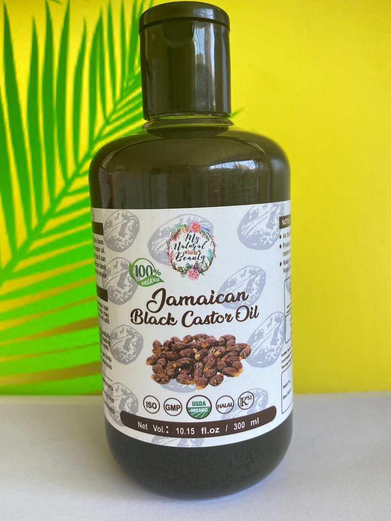 My Natural Beauty Organic Jamaican Black Castor Oil (300 ML)   •	300ml/ 10.5 fl.oz •	USDA Certified Organic •	Traditional Handmade with Typical and Traditional roasted castor beans smell •	100% Pure Jamaican Black Oil with no additives or  preservatives. Buy online Australia