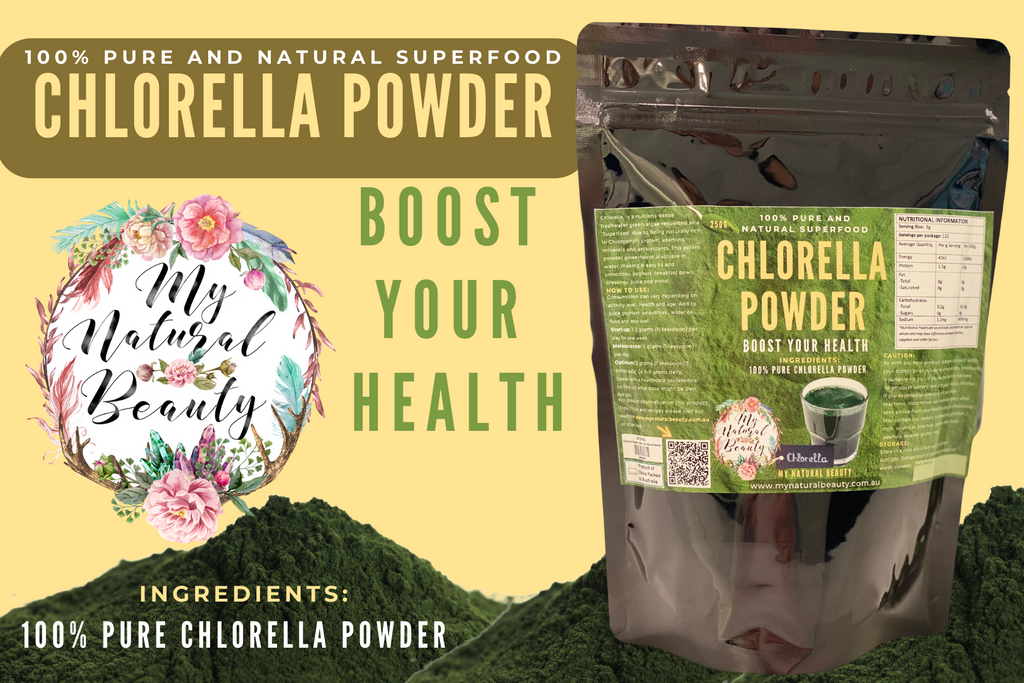 Chlorella Powder is also a great natural food colouring that can be used in place of food colouring for icing or to create bright green homemade ice treats for the kids! It is best to add chlorella to cold foods, or at the end of cooking, to preserve the nutrients.