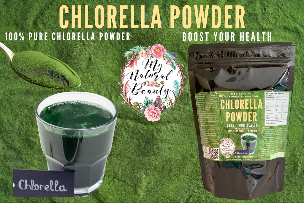 Chlorella Powder 250g Buy Chlorella Powder online at My Natural