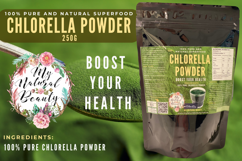 Chlorella Powder 250g Buy Chlorella Powder online at My Natural