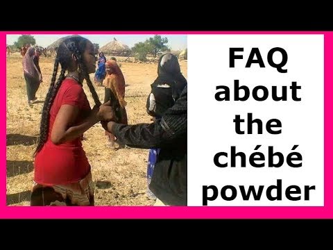 FAQ about Chebe powder video 