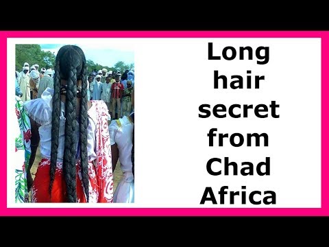 Long Hair secret. Chebe