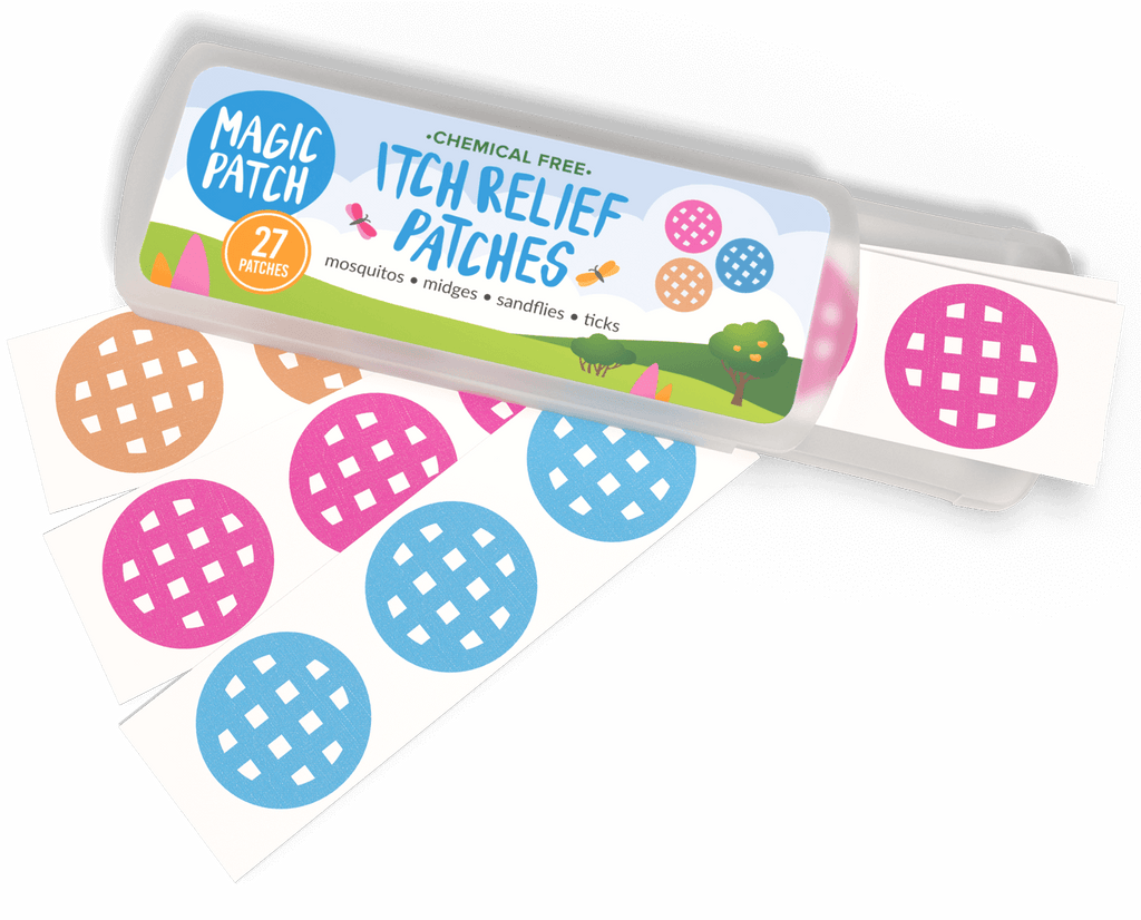 Buy in Cromer BuzzPatch Mosquito Repellent Patches and MagicPatch Itch Relief Patches Bundle