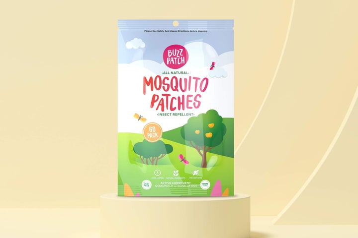BuzzPatch Mosquito Repellent Patches   Pack of 60 assorted colours BuzzPatch mosquito repellent stickers. The world’s #1 all-natural, non-spray protection against mosquitoes!   This is a pack of pure magic. A scientifically formulated and tested blend of highly effective, all natural essential oils that have been used for hundreds of years by indigenous communities to repel mosquitos.