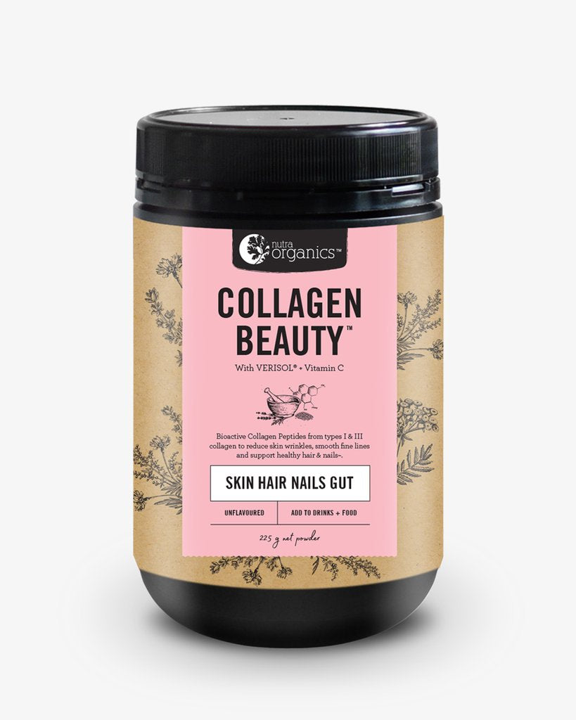 Collagen is often left out of the modern diet because it is not present in lean cuts of meat, but rather bones and connective tissue. Today our Collagen Beauty is only the good stuff - pure type I and type III sustainably sourced collagen that fully dissolves in hot or cold liquid whilst maintaining its benefits.  Collagen Beauty™ is pregnancy, breastfeeding and child friendly (suitable for 12 months & up).  ~when consumed in conjunction with a healthy, varied diet.