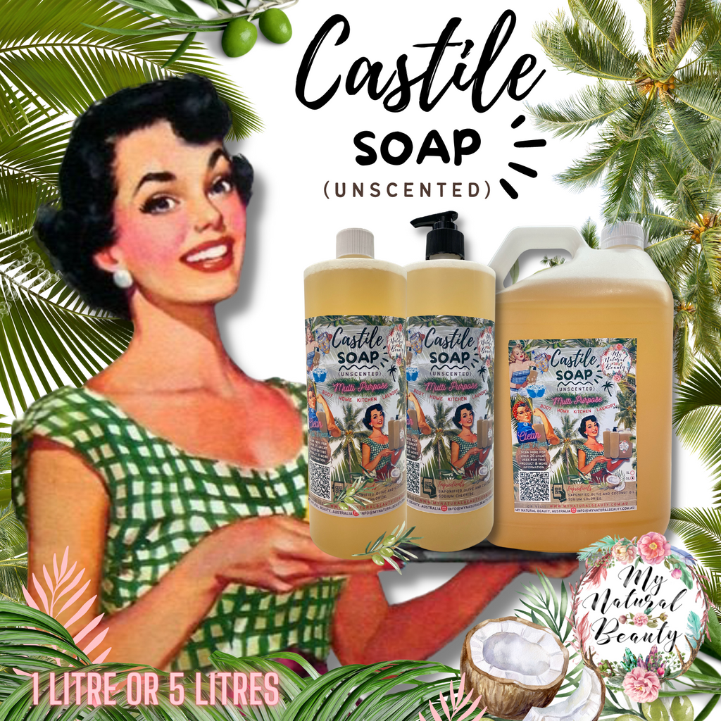 Castile Soap (Unscented)