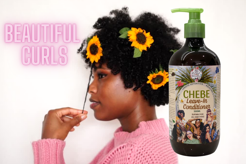 CHEBE LEAVE-IN CONDITIONER Created using Authentic Chebe Powder