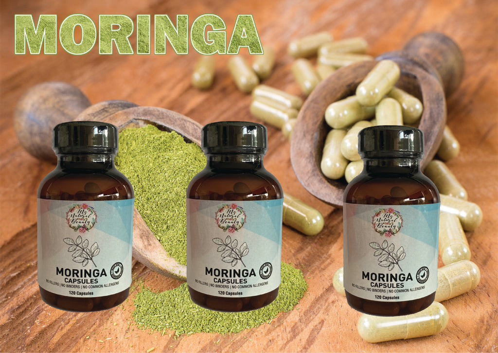 Moringa Capsules Bulk buy online Australia.360 x 100% Natural Organic Moringa Capsules     360 (3 x 120) CAPSULES IN SEALED CAPSULE JARS. THIS IS A 4 MONTH (120 DAY) SUPPLY.  Sydney, Australia Stock. Fast Dispatch. Free shipping with tracking.